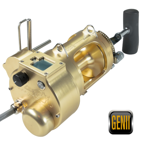 shimano 50 reel Electric Rod & Reel Combo – Reel Play Fishing Rentals