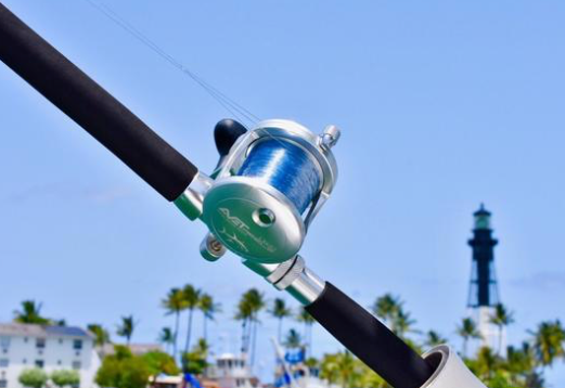 Kite Rod Package  Reel Play Fishing Rentals