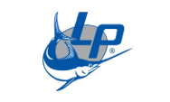 lindgren pitman fishing reels logo