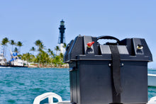 Load image into Gallery viewer, Marine Deep Cycle Battery w/ Hubbell Plug Connector
