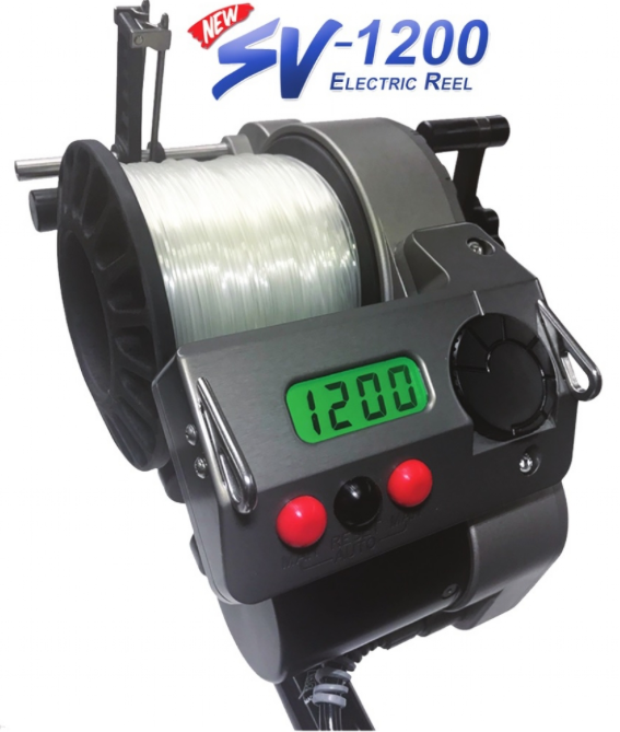 LP SV-1200 Electric Reel – Reel Play Fishing Rentals