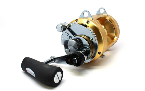 Shimano Tiagra 50WLRSA Reel on Custom Rod – Reel Play Fishing Rentals