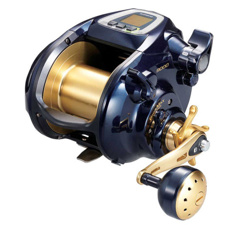 Shimano beastmaster 9000 electric convention reel  Edit alt text