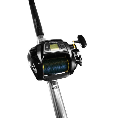 electric fishing reel systems inc On Sale. Miya Epoch US-19 Reel. SwordfishGear resolution Fine Dot LCD display Electric Fishing Reel System GS
