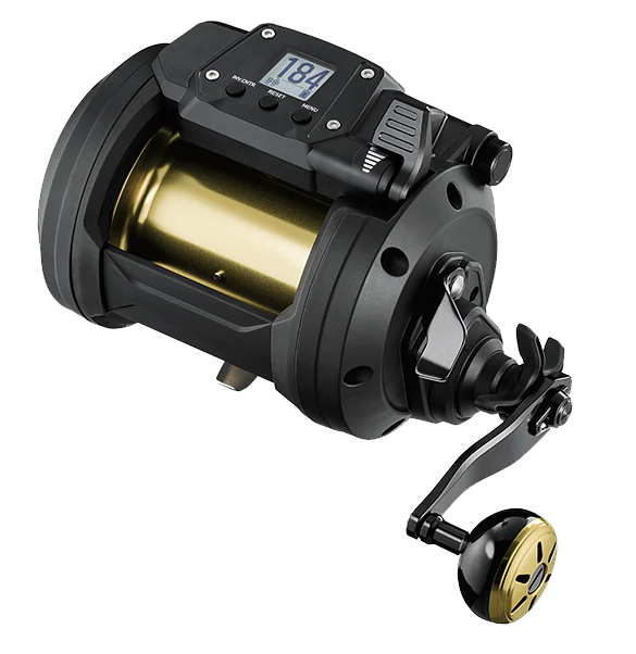 Daiwa Tanacom 1200 Electric Reel on Custom Rod